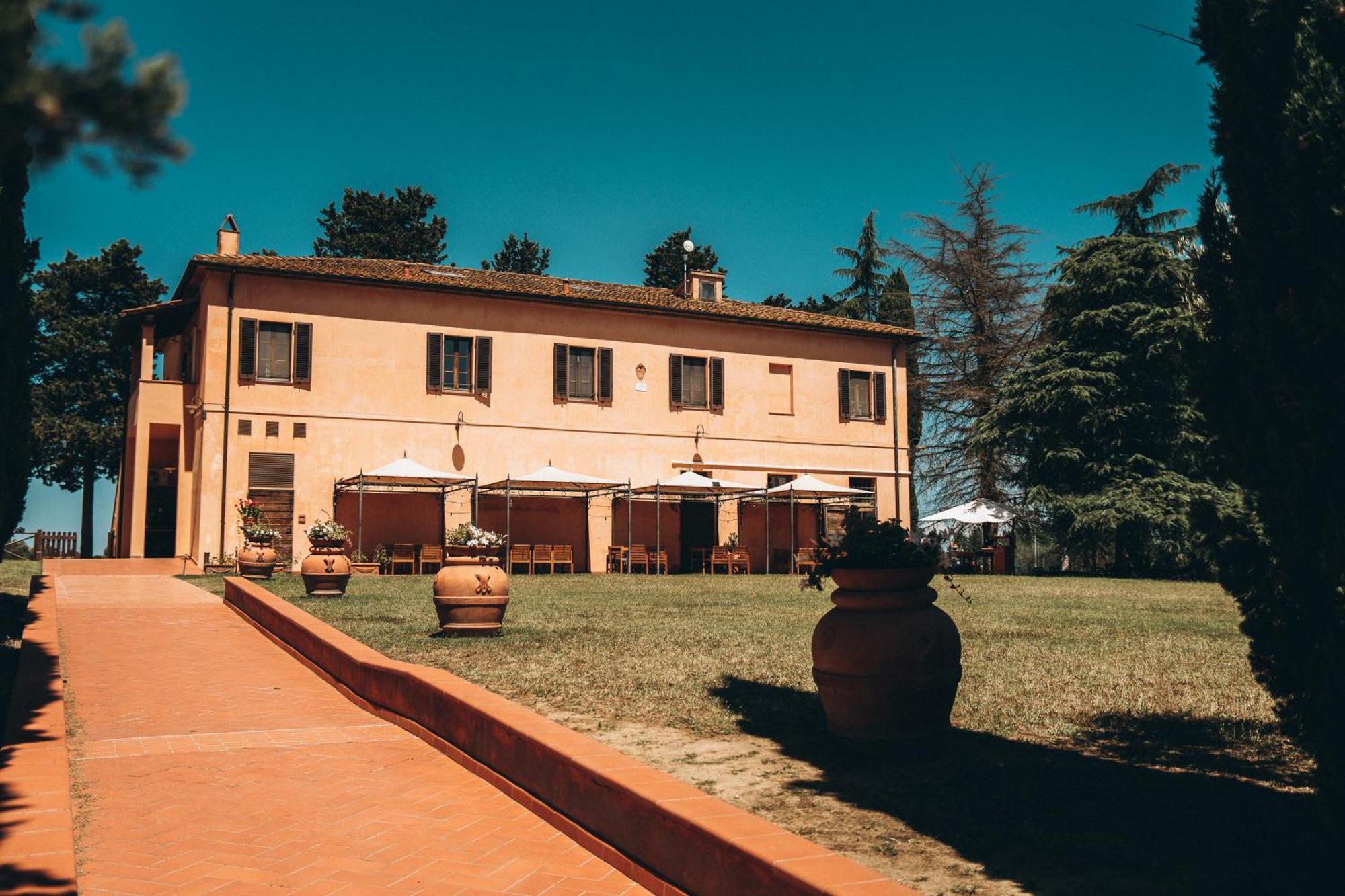 Вилла Agriturismo Terra Di Dio Toscanizzazione Капанноли Экстерьер фото