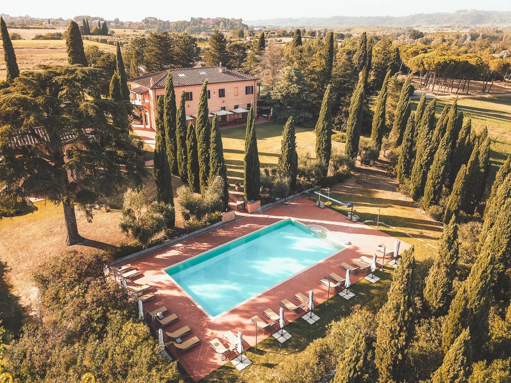 Вилла Agriturismo Terra Di Dio Toscanizzazione Капанноли Экстерьер фото