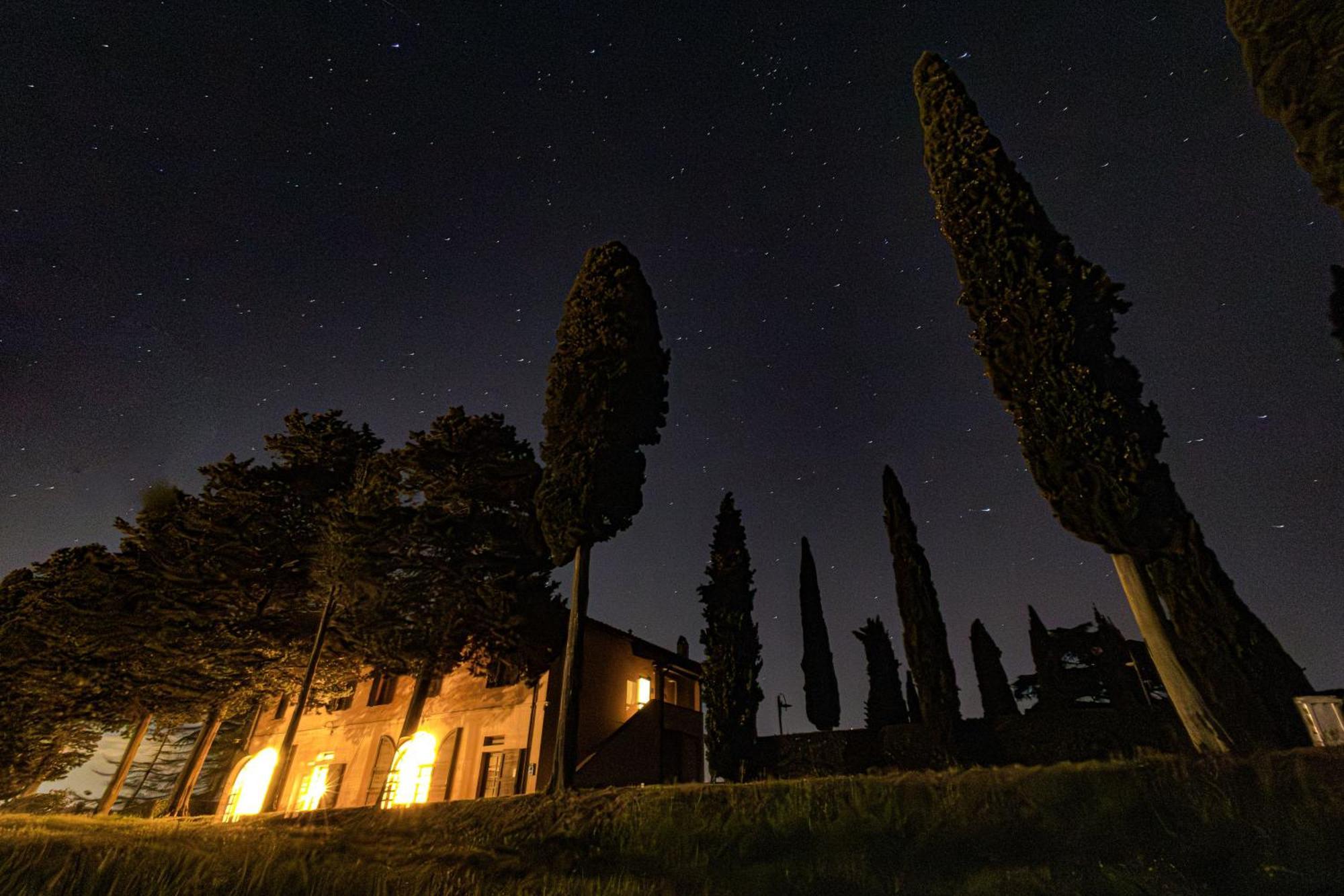 Вилла Agriturismo Terra Di Dio Toscanizzazione Капанноли Экстерьер фото