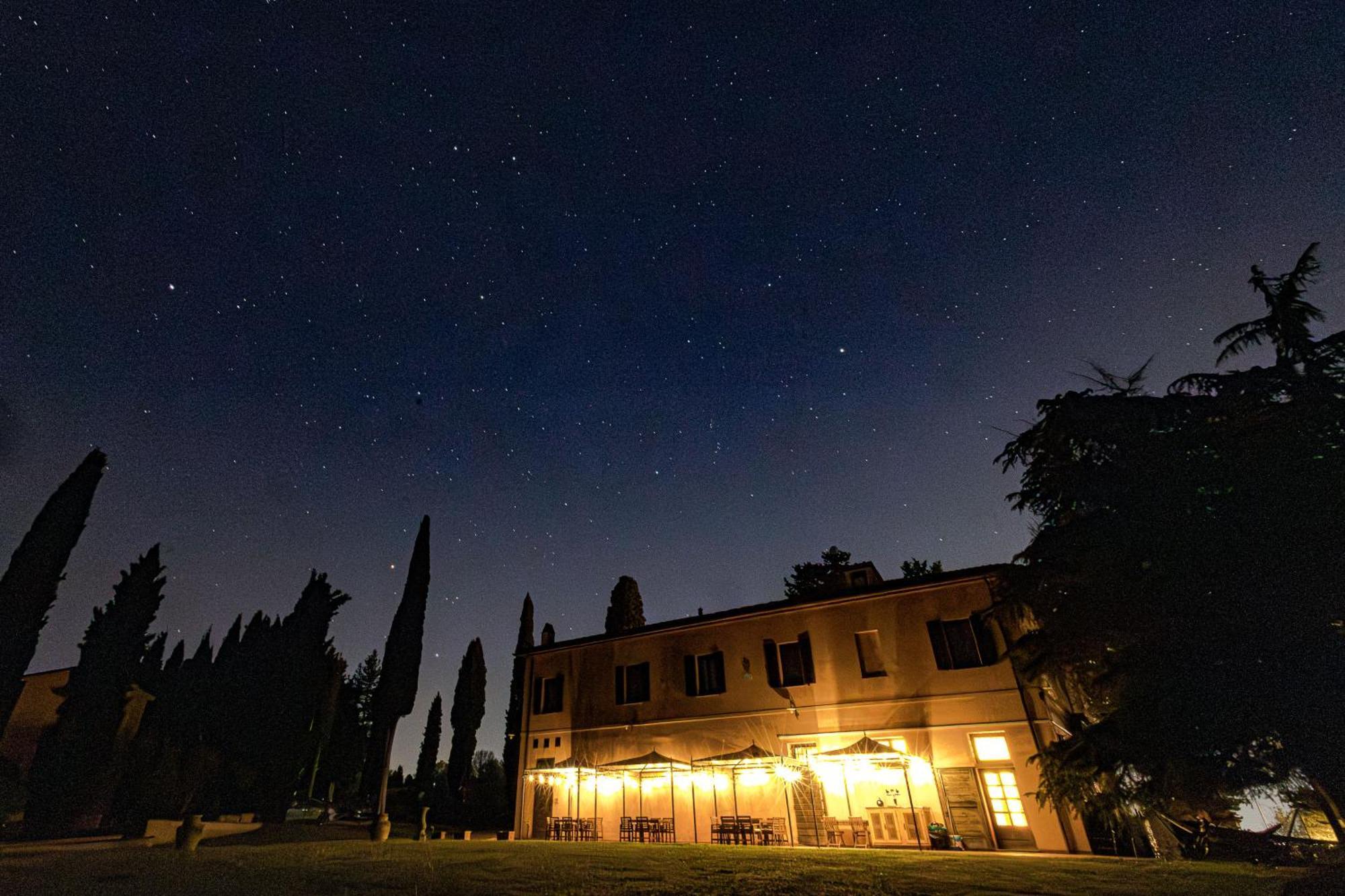 Вилла Agriturismo Terra Di Dio Toscanizzazione Капанноли Экстерьер фото